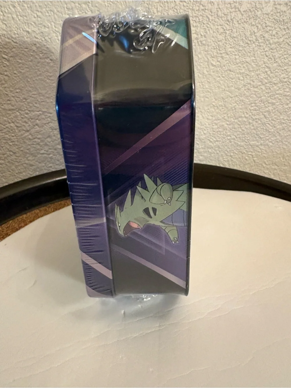 Pokemon Tyranitar Collector Tin - Purple